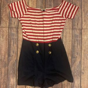 Sailor Girl Navy Women’s Halloween Costume